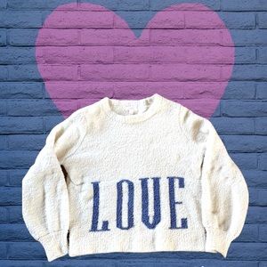 ❤️ Fuzzy Valentine Sweater ❤️